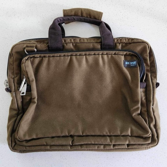 Jack Spade Greene St Messenger Bag - Brown - Picture 1 of 5
